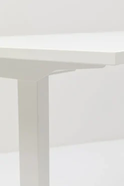 Skrivbord Office - Vit/Vit Höj/Sänkbart, 160cm - KARE Design