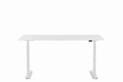 Skrivbord Office - Vit/Vit Höj/Sänkbart, 160cm - KARE Design