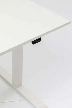 Skrivbord Office - Vit/Vit Höj/Sänkbart, 160cm - KARE Design