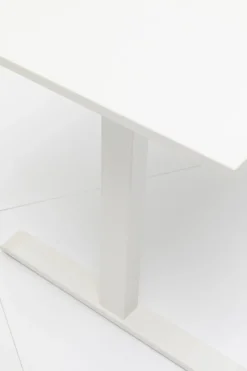 Skrivbord Office - Vit/Vit Höj/Sänkbart, 160cm - KARE Design