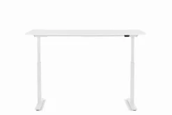 Skrivbord Office - Vit/Vit Höj/Sänkbart, 160cm - KARE Design