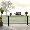 Skrivbord Smart - Svart/Svart Höj/Sänkbart, 140cm - KARE Design