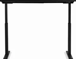 Skrivbord Smart - Svart/Svart Höj/Sänkbart, 140cm - KARE Design