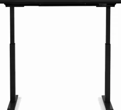 Skrivbord Smart - Svart/Svart Höj/Sänkbart, 120cm - KARE Design