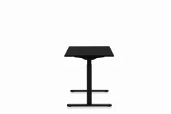 Skrivbord Smart - Svart/Svart Höj/Sänkbart, 120cm - KARE Design