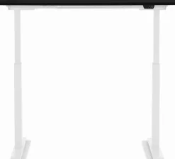 Skrivbord Smart - Svart/Vit Höj/Sänkbart, 120cm - KARE Design