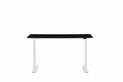 Skrivbord Smart - Svart/Vit Höj/Sänkbart, 140cm - KARE Design