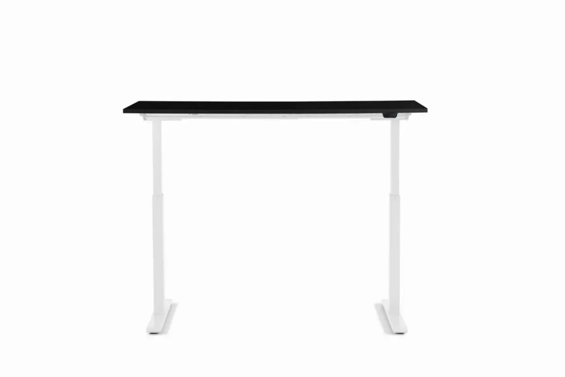 Skrivbord Smart - Svart/Vit Höj/Sänkbart, 140cm - KARE Design