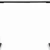 Skrivbord Smart - Vit/Svart Höj/Sänkbart, 120cm - KARE Design