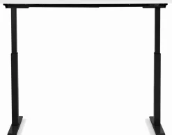 Skrivbord Smart - Vit/Svart Höj/Sänkbart, 120cm - KARE Design