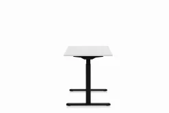 Skrivbord Smart - Vit/Svart Höj/Sänkbart, 140cm - KARE Design