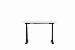 Skrivbord Smart - Vit/Svart Höj/Sänkbart, 140cm - KARE Design