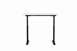Skrivbord Smart - Vit/Svart Höj/Sänkbart, 140cm - KARE Design