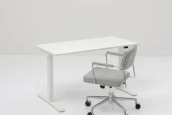Skrivbord Smart - Vit/Vit Höj/Sänkbart, 120cm - KARE Design