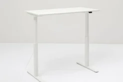 Skrivbord Smart - Vit/Vit Höj/Sänkbart, 120cm - KARE Design