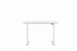Skrivbord Smart - Vit/Vit Höj/Sänkbart, 120cm - KARE Design