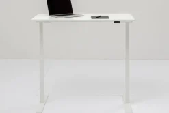 Skrivbord Smart - Vit/Vit Höj/Sänkbart, 120cm - KARE Design
