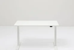Skrivbord Smart - Vit/Vit Höj/Sänkbart, 120cm - KARE Design