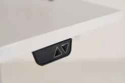 Skrivbord Smart - Vit/Vit Höj/Sänkbart, 120cm - KARE Design
