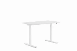 Skrivbord Smart - Vit/Vit Höj/Sänkbart, 120cm - KARE Design