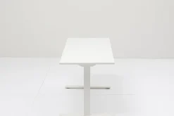 Skrivbord Smart - Vit/Vit Höj/Sänkbart, 140cm - KARE Design