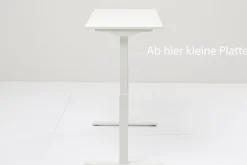 Skrivbord Smart - Vit/Vit Höj/Sänkbart, 140cm - KARE Design