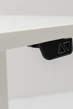 Skrivbord Smart - Vit/Vit Höj/Sänkbart, 140cm - KARE Design