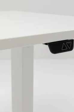 Skrivbord Smart - Vit/Vit Höj/Sänkbart, 140cm - KARE Design
