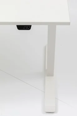 Skrivbord Smart - Vit/Vit Höj/Sänkbart, 140cm - KARE Design