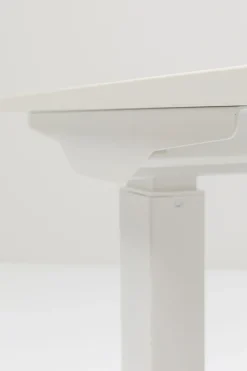 Skrivbord Smart - Vit/Vit Höj/Sänkbart, 140cm - KARE Design