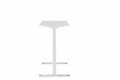 Skrivbord Smart - Vit/Vit Höj/Sänkbart, 140cm - KARE Design