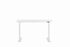 Skrivbord Smart - Vit/Vit Höj/Sänkbart, 140cm - KARE Design
