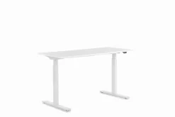 Skrivbord Smart - Vit/Vit Höj/Sänkbart, 140cm - KARE Design