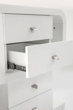 Skrivbord Snake - Vit, 150cm - KARE Design