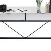 Skrivbord Soran - Svart, 120x50cm - KARE Design