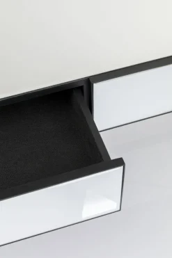 Skrivbord Soran - Svart, 120x50cm - KARE Design