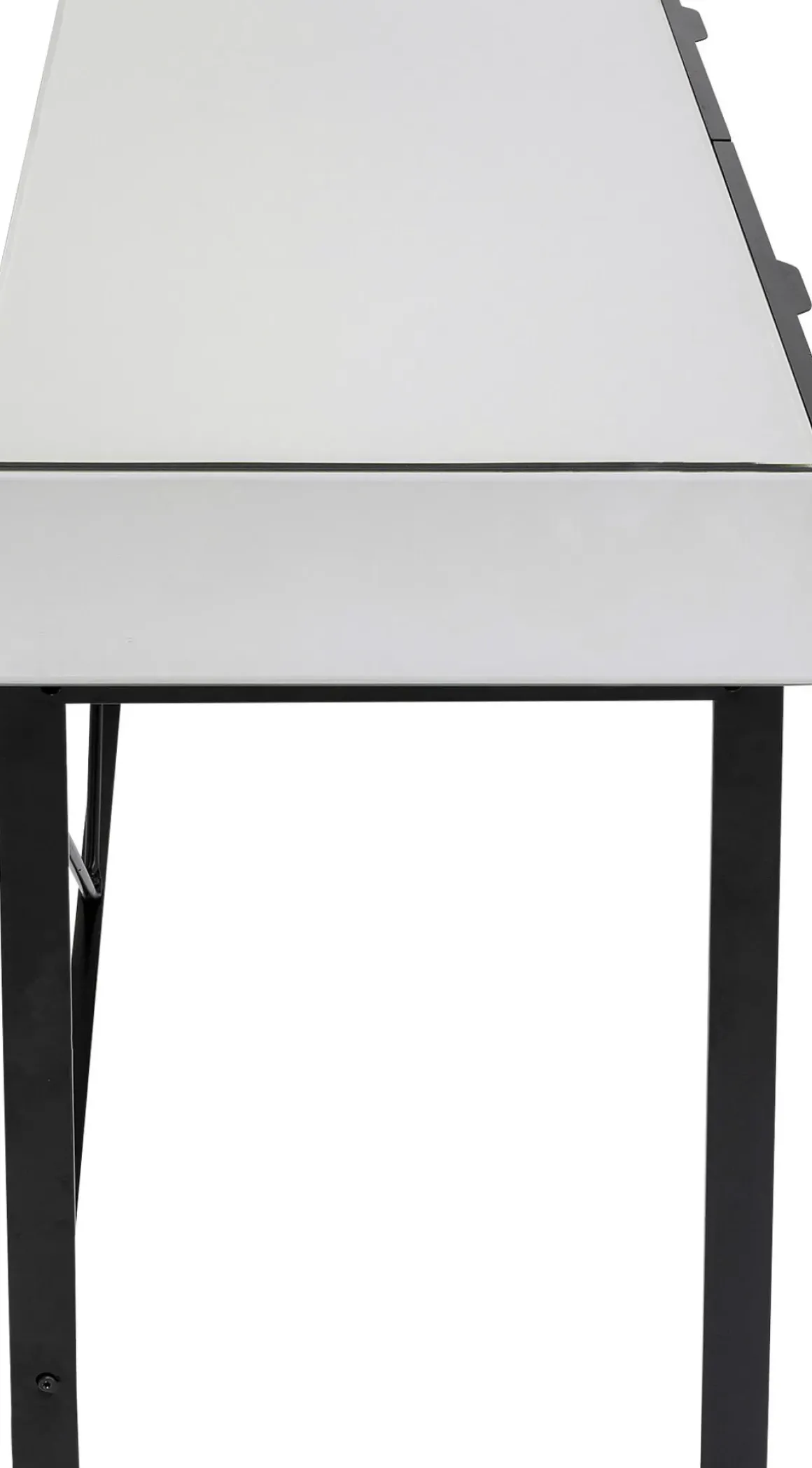 Skrivbord Soran - Svart, 120x50cm - KARE Design