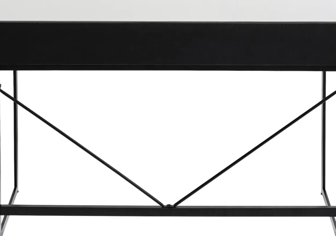Skrivbord Soran - Svart, 120x50cm - KARE Design