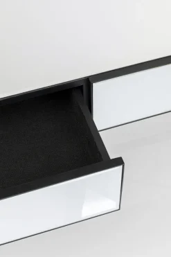 Skrivbord Soran - Svart, 120x50cm - KARE Design