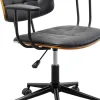Skrivbordsstol Nelly - Svart - KARE Design