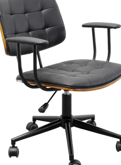 Skrivbordsstol Nelly - Svart - KARE Design
