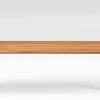 Skrivbord Symphony - Ek/Svart Höj/Sänkbart, 200cm - KARE Design