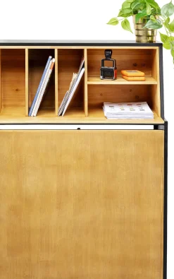 Skrivbord Vinoteca - 106x117cm - KARE Design