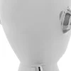 Skulptur Abstract Face - Silver, 22cm - KARE Design