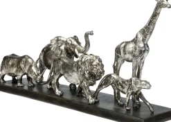 Skulptur Animal Journey - Dekor Safari, 71cm - KARE Design