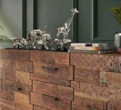 Skulptur Animal Journey - Dekor Safari, 71cm - KARE Design