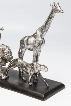 Skulptur Animal Journey - Dekor Safari, 71cm - KARE Design