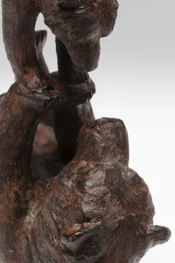 Skulptur Artistic Bears Handstand - Dekor Björn - KARE Design