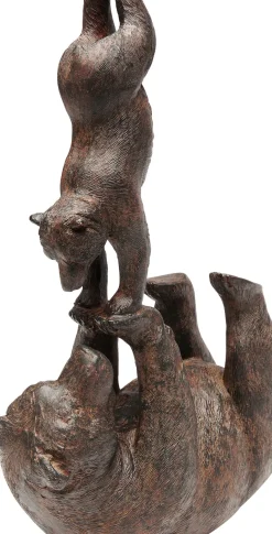 Skulptur Artistic Bears Handstand - Dekor Björn - KARE Design