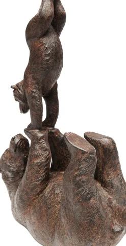 Skulptur Artistic Bears Handstand - Dekor Björn - KARE Design